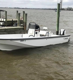 Hooked on Galveston's fishing charm.